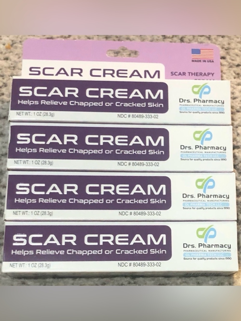 Viral Drs.Pharmacy Scar Cream-set of 4